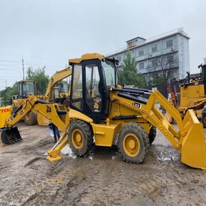 Vente chaude, populaire, chargeuse-pelleteuse d'occasion JCB 4CX 3CX à vendre - Product Image 1