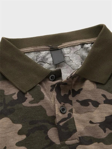 เสื้อโปโลสำหรับผู้ชาย, เสื้อโปโลผ้าฝ้าย100% ใส่สบายลำลองคุณภาพสูงสินค้าออกใหม่ - Product Image 4