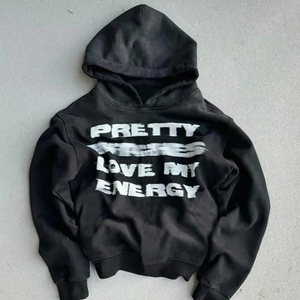 Sweat à capuche imprimé 100% coton pour hommes de haute qualité polaire hiver coupe régulière solide motif 3D personnalisable broderie personnalisée - Product Image 1