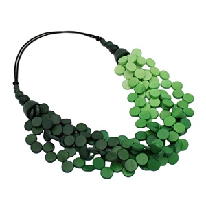 Nouveau Collier Charmant pour Femme de Haute Qualité, Design Tendance, Collier en Résine Coloré en Forme d'Ange, Bijoux de Noël pour Femme - Product Image 6