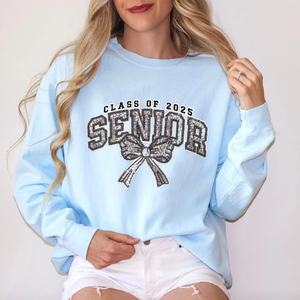 Sudadera Extra Grande de Invierno para Mujer, Tejida en Poliéster/Algodón, con Estampado Personalizado, Frente Sólido, Hombros Caídos, Cuello Redondo, Todos los Colores - Product Image 1