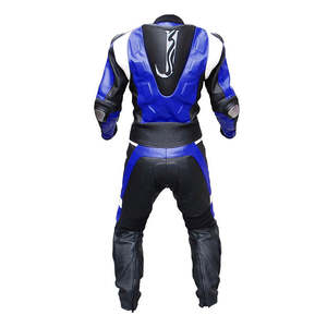 Combinaison de moto de course imperméable avec conception ventilée et armure réglable pour les vêtements de course automobile de moto par tous les temps - Product Image 6