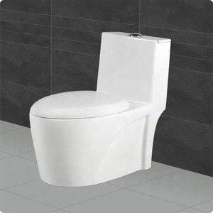 Fohome sanitarios inodoros de Una กับดักของ Siphonic โถชักโครก retrees inodoro ห้องน้ำหนึ่งชิ้น - Product Image 2