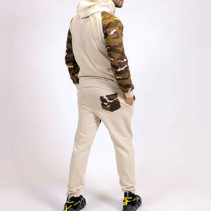 ชุดวอร์มผู้ชายไซส์ใหญ่สำหรับฤดูหนาว แบบมีฮู้ด พิมพ์ลาย ชุดเซ็ตเสื้อแจ็คเก็ตน้ำหนักเบา ระบายเหงื่อได้ดี และกางเกงจ็อกเกอร์ สำหรับใส่ในชีวิตประจำวัน - Product Image 6