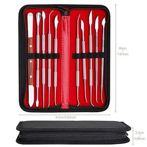 Instrumentos Quirúrgicos Dentales, Tallador de Cera Dental, Juego Dental de Navel Surgical Instruments - Product Image 4