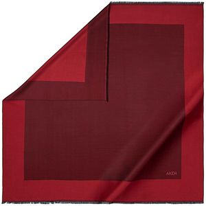Burgundy 100x100 Swarovski Designer <b>Square</b> <b>Scarf</b> for Spring Summer - Product Image 1