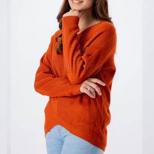 Suéter Ligero de Punto con Diseño Elegante y Simple, Sensación Suave, Suéter Cálido de Invierno de Alta Calidad - Product Image 4