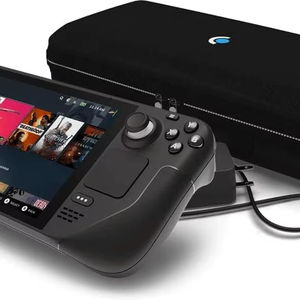 Console portable Valve Steam Deck 1 To, ensemble complet avec chargeur et étui, prête à être expédiée, garantie 1 an active - Product Image 1