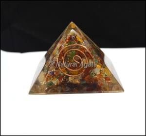 Obtenez en ligne Trendy New Ruby Zeosite Orgone Pyramid Disponible au meilleur prix de gros - Product Image 2