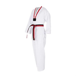 Conjuntos de Uniformes de Karate Personalizables para Principiantes, Suaves, Cómodos, de Algodón Transpirable, de Secado Rápido, con Logotipo Frontal, para Estudiantes de Artes Marciales - Product Image 2