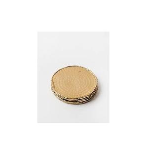 Customized Brass <b>Coaster</b> Best Design Round Shape Decorative Brass <b>Coasters</b> Attractive Design <b>Gold</b> Brass <b>coaster</b> - Product Image 1