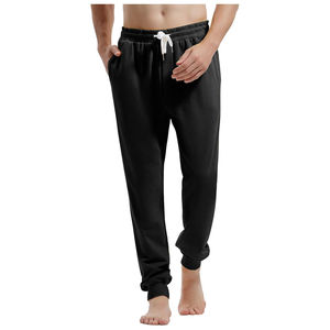 Pantalones de correr de lana informales para hombre con logotipo personalizado de alta calidad, ropa de precio razonable con ropa cómoda - Product Image 4