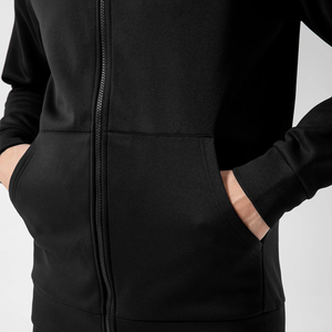 Sweats à capuche et sweatshirts en molleton personnalisables pour hommes avec service OEM - Product Image 5