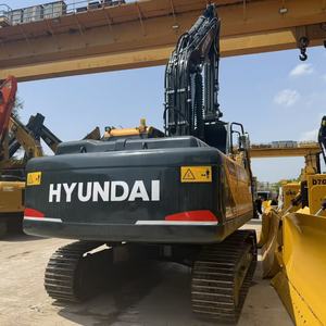 รถขุดไฮดรอลิก Hyundai R220lc-9s Robex มือสอง ขนาด 22 ตัน เครื่องยนต์ Cummins ปั๊มแท้จากเกาหลี พร้อมส่ง - Product Image 5