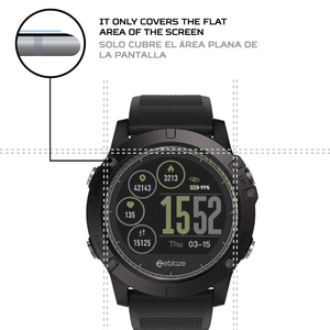 ตัวป้องกันหน้าจอป้องกันการกระแทกสำหรับอุปกรณ์เสริมนาฬิกาอัจฉริยะซีเบลซ ไวบ์ 3 เอชอาร์ - Product Image 3