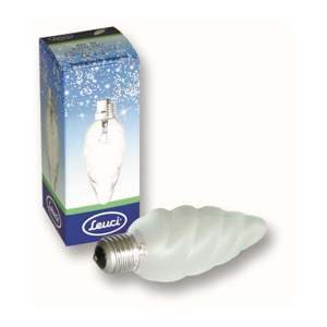 Ampoule à incandescence E27 60W, bougie traditionnelle de 60 watts pour l'éclairage et la décoration - Product Image 1