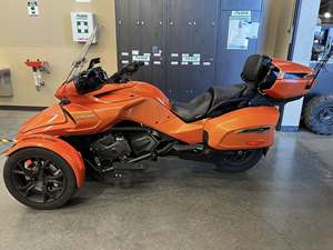 Can-Am Spyder F3 Limited Naranja 2019 UTV Motocicleta de Tres Ruedas - Product Image 6