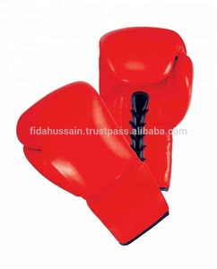 Venta caliente nuevos guantes de boxeo profesionales de cuero ajustables transpirables Sparring Kick guantes de entretenimiento guantes deportivos - Product Image 6