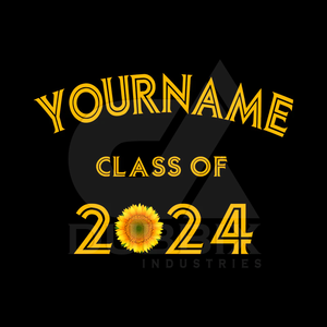 T-shirts de jour de remise des diplômes pour Uni-Sex 100% Polyester Design personnalisé Couleur Logo Ringer T-Shirts - Product Image 2