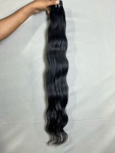 วิกผมชาวอินเดียแบบไม่ผ่านกระบวนการผมต่อผมมนุษย์100% อินเดีย - Product Image 2