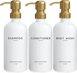 Distributeur de shampooing et revitalisant de luxe-Distributeur de savon douche-Distributeur et pompe de shampooing revitalisant pour le corps - Product Image 1