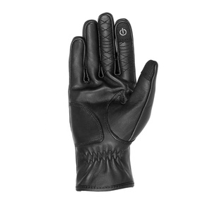 Gants de moto courts en cuir de vachette de qualité supérieure avec protections, imperméables et respirants, unisexes, marque Keven - Product Image 3