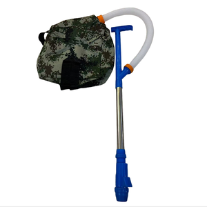 Dispensador <span class=keywords><strong>Manual</strong></span> ILOT, rociador de fertilizante con correa de hombro ajustable, distribuidor de esparcidor, herramienta de mano para plantas de semillas de césped - Product Image 1