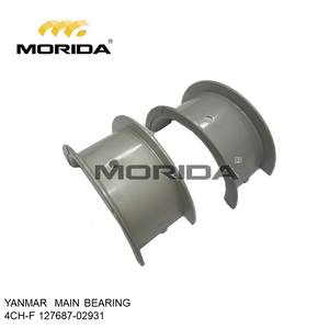 Roulement principal 6CH-F 127687-02931 pour YANMAR - Product Image 2