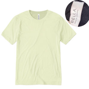 Camiseta de Manga Corta Unisex Bella + Canvas, Corte Ajustado, Mezcla Triple, Personaliza Tu Propia Camiseta Transpirable y Ecológica - Product Image 6