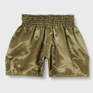 Servicio OEM, Pantalones Cortos de Muay Thai para Hombre al por Mayor, Personalizados, Nuevo Modelo, Marca Privada - Product Image 2