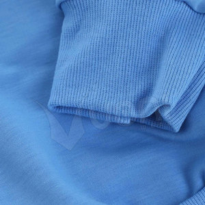 Niceif Hombres Casual Mid-Weight Algodón/Poliéster Impermeable Secado rápido Sudadera con capucha Sudadera de invierno Bolsillos Liso teñido - Product Image 4