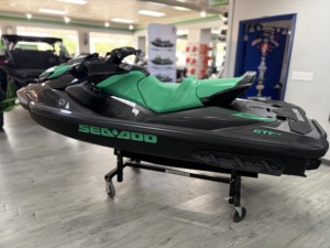Nouvelle Sortie 2026 Sea-Doo GTI SE 170 Jet Ski en Fibre de Verre 4 Temps avec Pack Audio Tech IDF IBR à Vendre - Product Image 2