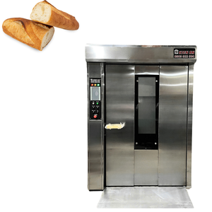 Horno rotativo de 24 bandejas a buen precio con carro Altuntop, 1200 Kg de capacidad, 380V/220V, gas/eléctrico, nuevo estado, Kien Made Vietnam - Product Image 1