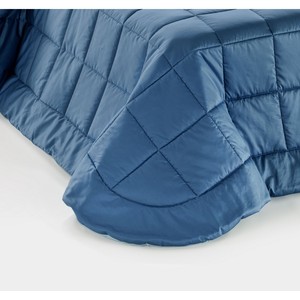 Edredón de plumón ligero hecho en Italia, funda de algodón 100% satinado, edredón suave de color liso CM 180X260 también con etiqueta privada - Product Image 2