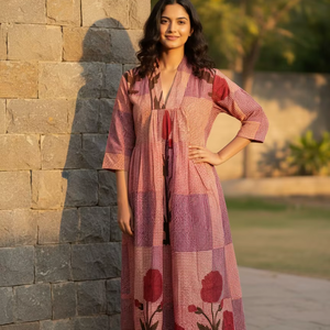 เดรสลำลองเซ็กซี่แขนยาวลายดอกไม้สำหรับผู้หญิงปี 2026 สไตล์แฟชั่นใหม่ ดีไซน์หวานพร้อมโลโก้ด้านหน้า เหมาะสำหรับฤดูใบไม้ผลิ ฤดูใบไม้ร่วง และฤดูร้อน มีสินค้าพร้อมส่ง - Product Image 1