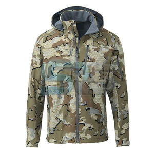 New Arrival <b>Mens</b> Warm Winter <b>Jacket</b> High Quality Custom Hunting <b>Jacket</b> With Hood Canvas Fabric Cold Resistance - Product Image 1
