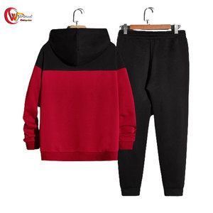 Chándal Deportivo Informal de Invierno para Hombre, de Alta Calidad y MOQ Bajo, con Diseño de Logotipo Personalizado, Transpirable y Ecológico - Product Image 2