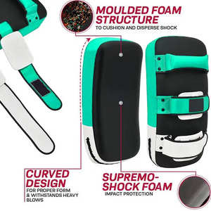 Protections de cuisse Muay Thai, protection des jambes pour le kickboxing, protège-jambes pour l'entraînement aux arts martiaux, équipement de combat de Taekwondo, protège-cuisses pour adultes - Product Image 4