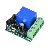 433 Mhz universel porte télécommande interrupteur DC 12V 10A relais récepteur Mini Module télécommande pour porte LED porte de Garage