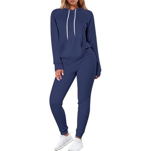 Poche style nouvelles femmes survêtement imprimé personnalisé conçu Street Wear élégant femmes survêtement - Product Image 1
