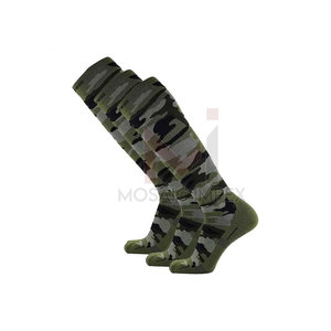 Nuevo estilo mujeres/hombres fútbol béisbol largo algodón deportes calcetines hecho en fábrica algodón moda transpirable poliéster béisbol Calcetines - Product Image 1
