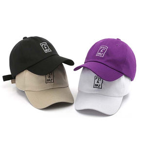 Hat Manufacturers Custom Spring <b>Summer</b> Unisex Outdoor Sport Baseball <b>Cap</b> Embroidered Washed Canvas Vintage 5-6 Panels Adjustable - Product Image 5