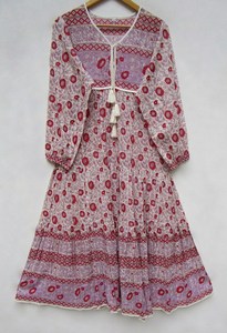 Vestidos informales para mujer, maxi vestido para mujer, vestidos de verano para chicas adolescentes, fabricante de ropa para mujer, artículos de ropa personalizados - Product Image 6