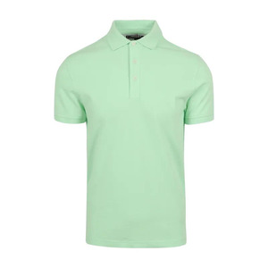 Camiseta Polo Personalizada con Logotipo Bordado para Hombre, Camiseta de Golf 100% Algodón, Polo de Manga Corta Más Vendida - Product Image 1