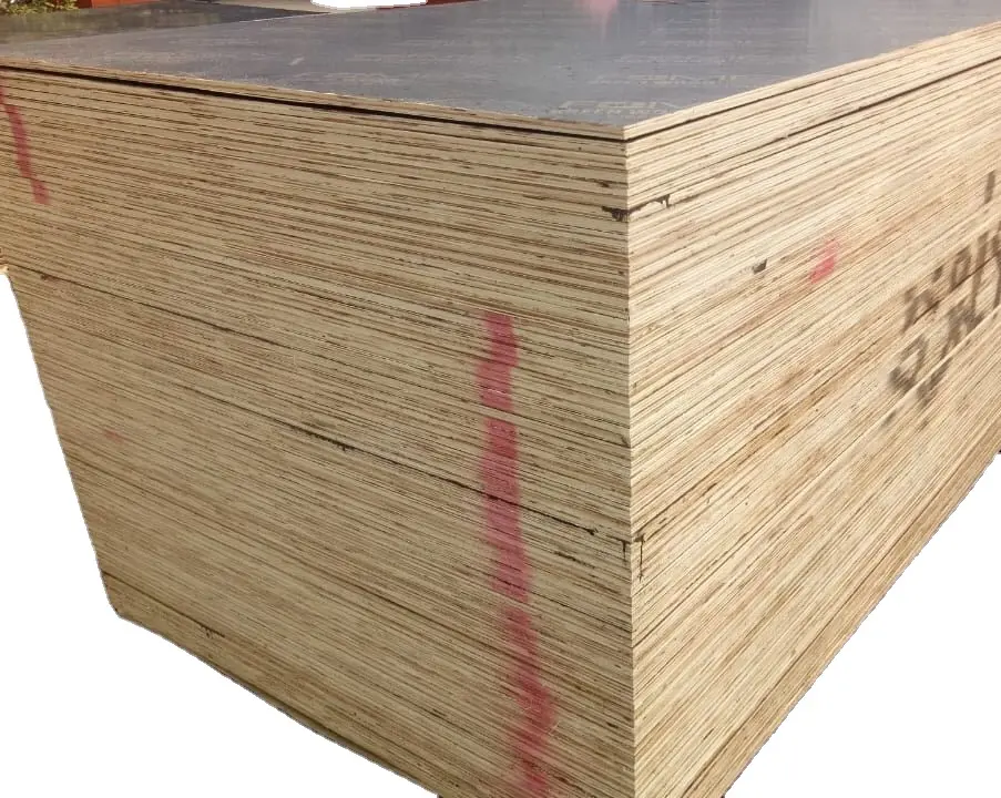 Film Faced Plywood Made In Viet Nam 12-24 mm Thick