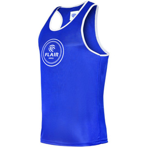 ชุดเสื้อกล้ามกางเกงต่อยมวยพิมพ์ลายใหม่เสื้อกั๊กชกมวยต่อสู้คิกบ็อกซิ่งกางเกงขาสั้น - Product Image 4