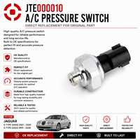 Pressostat de climatisation de haute qualité OE JTE000010 pour Land Rover Discovery 3 4 Range Rover Sport Pièces automobiles