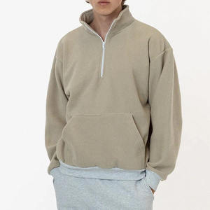 Sweat-shirt classique pour homme 100% coton écologique coupe-vent col rond design élégant pour tous les jours et le travail grande taille - Product Image 4