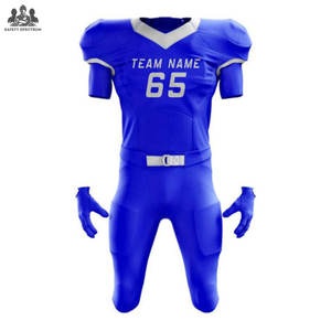 Conjunto de Uniforme de Fútbol al por Mayor |   Pantalones Cortos de Fútbol Americano, Tela Transpirable |   Fabricante de Marca Privada - Product Image 1