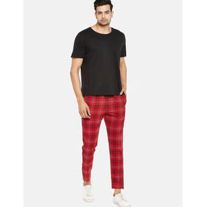 Pantalones de hombre ajustados a la moda de Venta caliente para ropa informal Pantalones casuales de hombre cómodos - Product Image 4